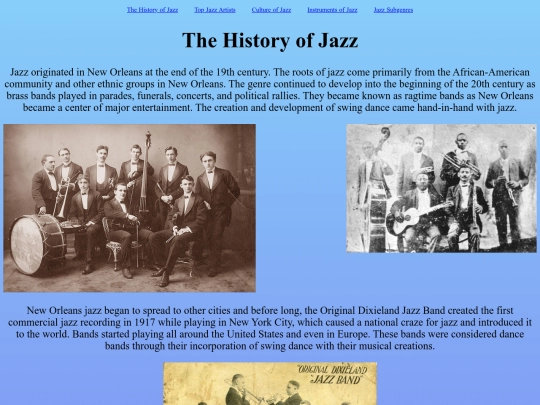 goodacreJAZZ/Jazz1 screenshot
