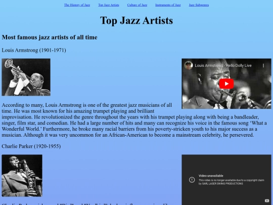 goodacreJAZZ/Jazz2 screenshot