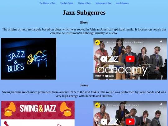 goodacreJAZZ/Jazz5 screenshot