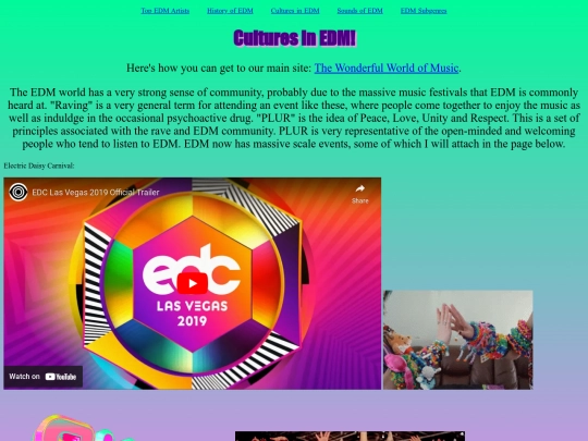 schooleyEDM/culturesinEDM screenshot