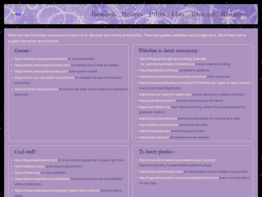 ressources screenshot
