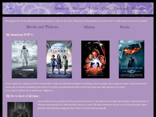 reviews screenshot