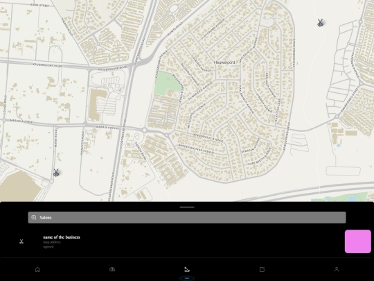 map screenshot