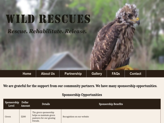 partnership screenshot