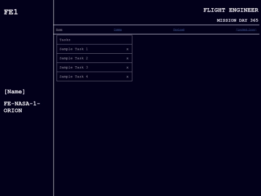 initial screenshot