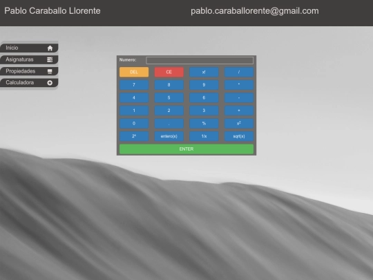 calculadora screenshot
