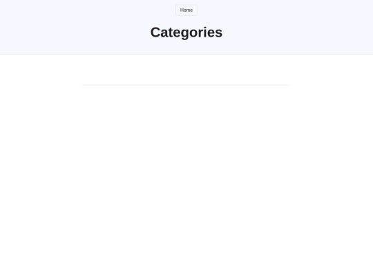 categories screenshot