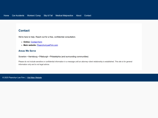 contact screenshot