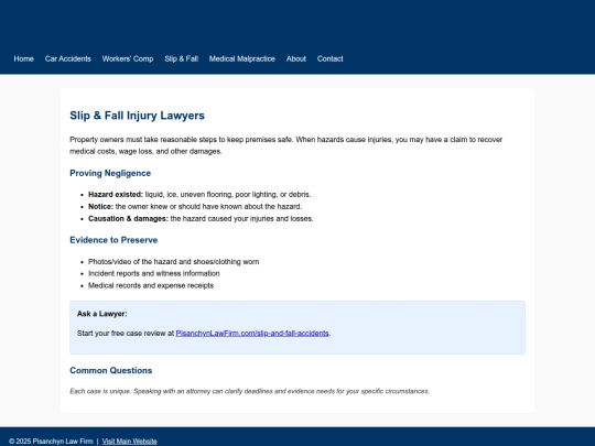 slip-fall screenshot