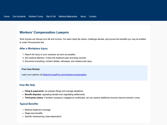workers-comp screenshot