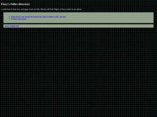 odiedirectory screenshot