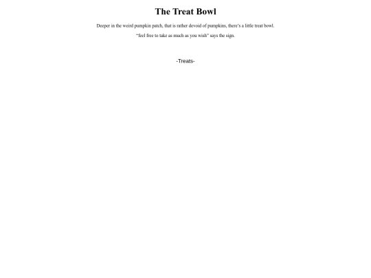 thetreatbowl screenshot