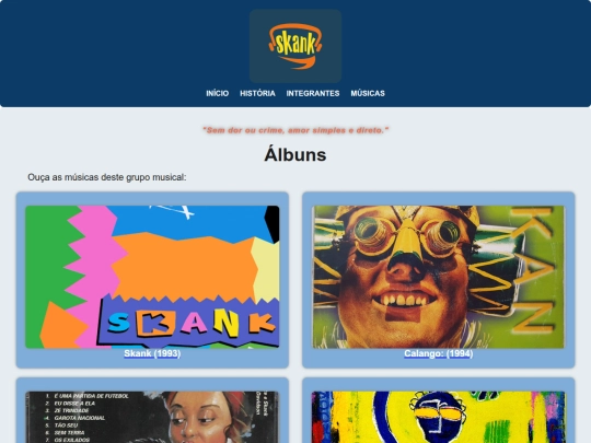 músicas screenshot