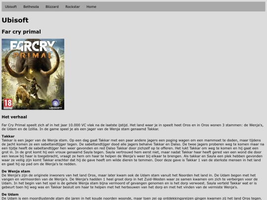 Ubisoft screenshot