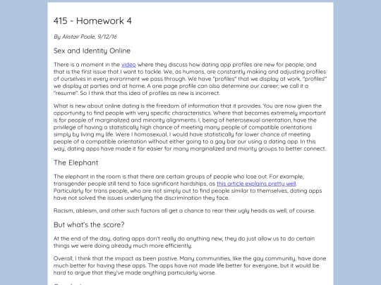 415/HW4 screenshot