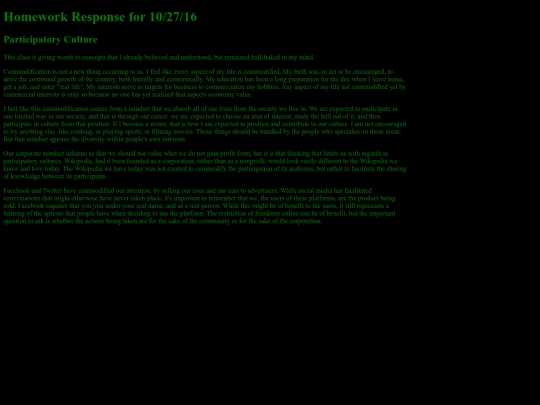 HW7 screenshot