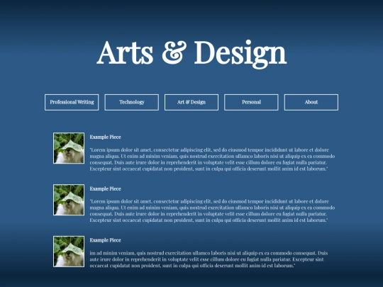 artdesign screenshot