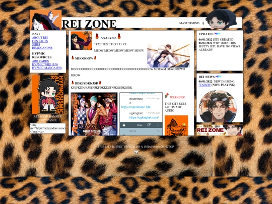 analysis screenshot