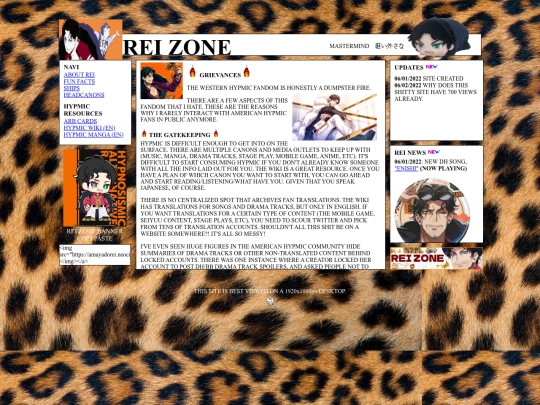 grievances screenshot