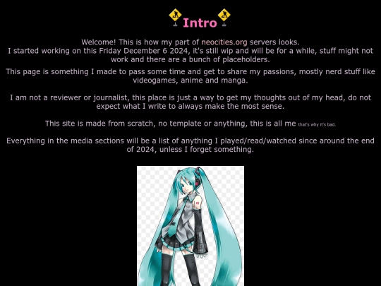 pages/main screenshot