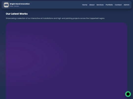 portfolio screenshot