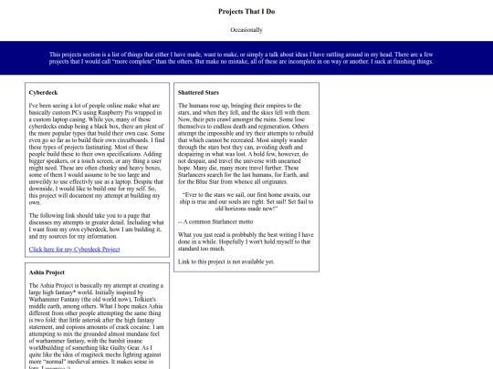 pages/projects_page screenshot