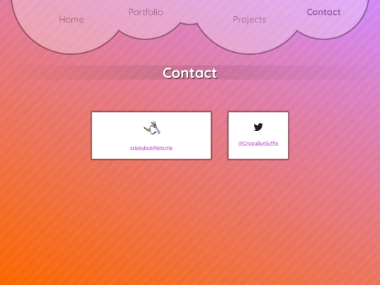 contact screenshot