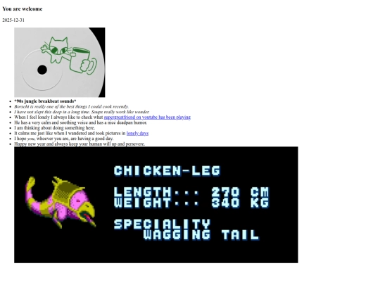 blog/1 screenshot
