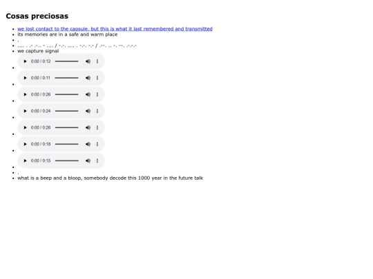 cosas_preciosas screenshot