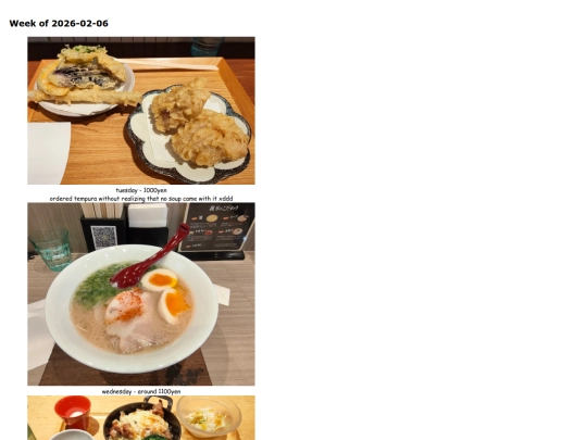 menu/5 screenshot