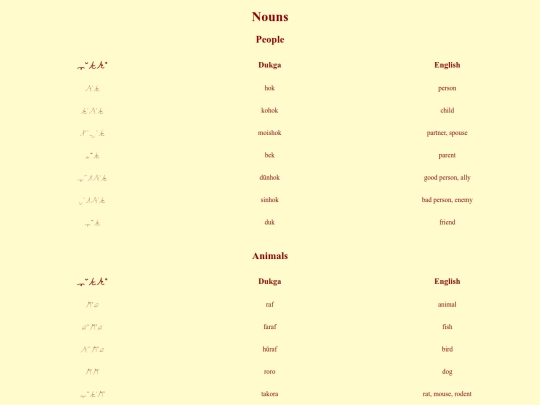 nouns screenshot