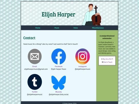 contact screenshot