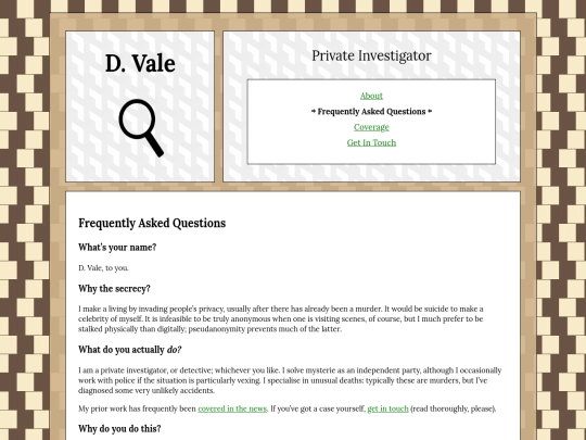 misc/exhibita/dvale/faq screenshot