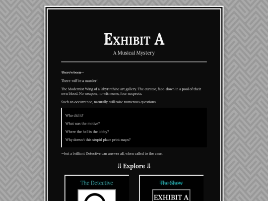 misc/exhibita screenshot