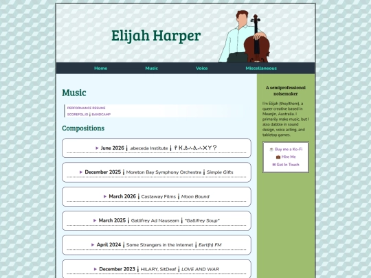 music screenshot