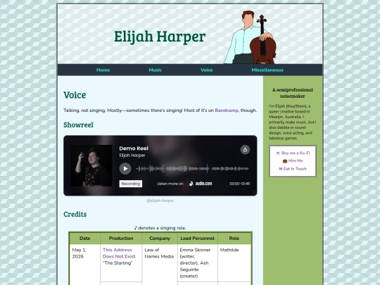 voice screenshot