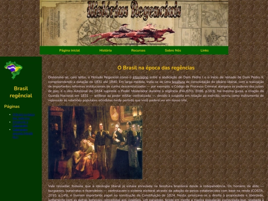 historia screenshot