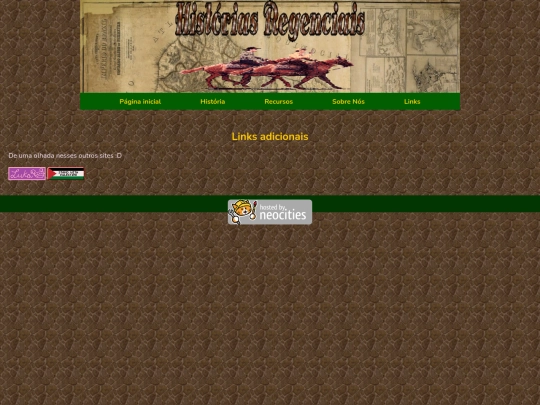 links screenshot