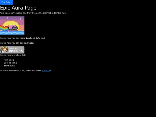 aura screenshot