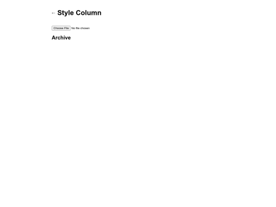 style_test screenshot