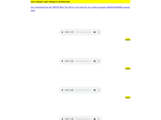 videos screenshot