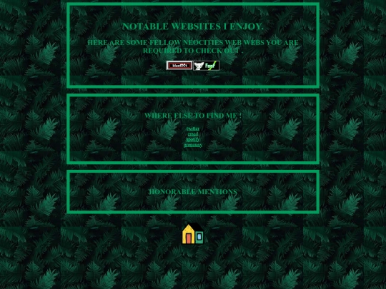 links screenshot