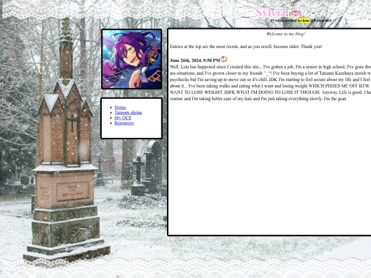 pages/blog screenshot