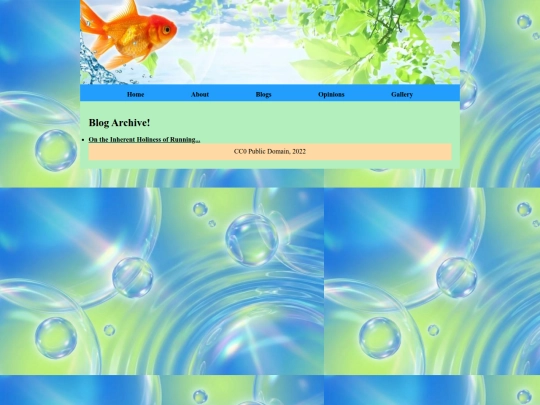 archive screenshot