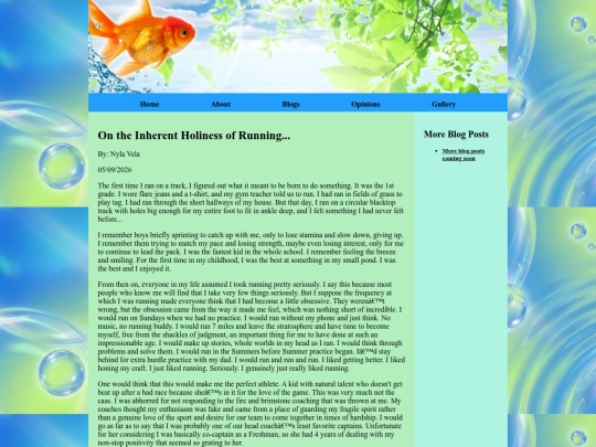 posts/On the Inherent Holiness of Running screenshot