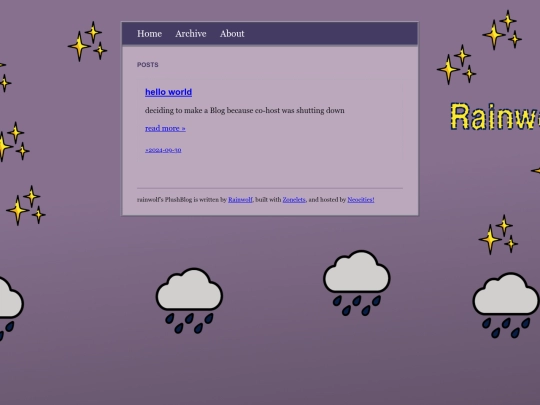feed screenshot