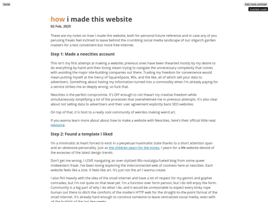 posts/2025-02-02-how-i-made-this-website screenshot
