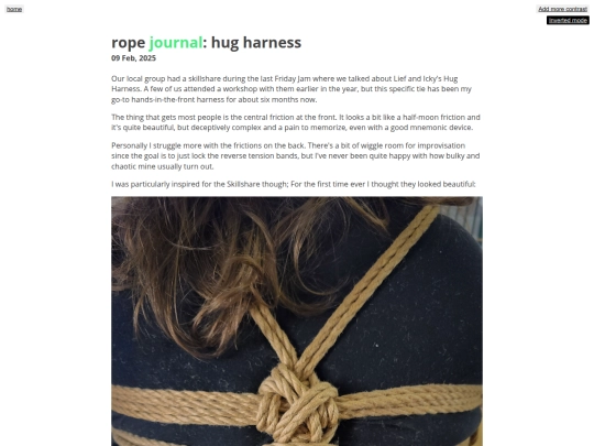 posts/2025-02-09-rope-journal-hug-harness screenshot