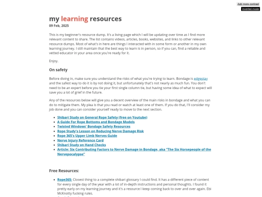 resources screenshot