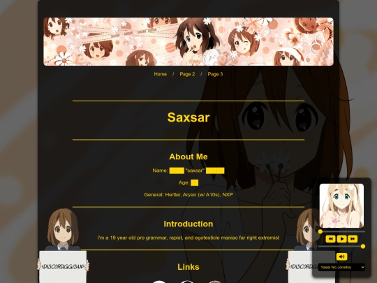 test screenshot